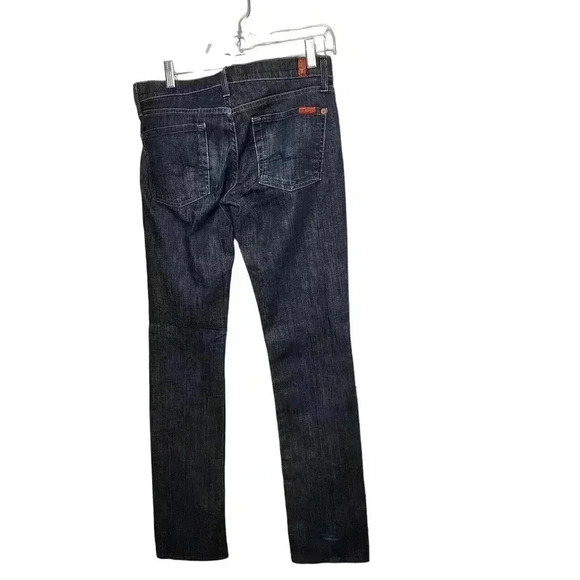 7 for all mankind Women's Jeans 28x33 - Picture 2 of 5